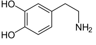 dopamina-wzór-chemiczny